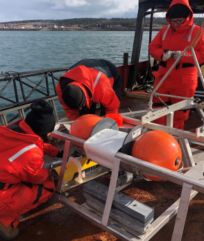 Ocean Techs working on FAST